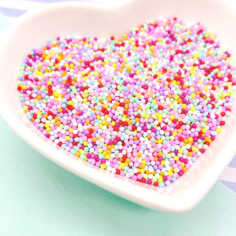 【1.3mm】 ツヤあり カラフル ミンツ 穴なし 5ｇ