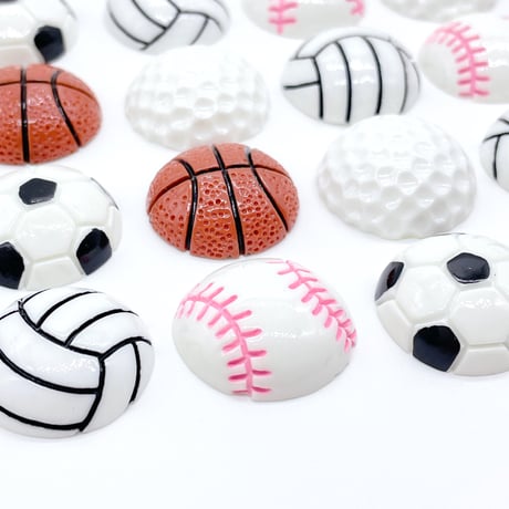 Ｎｏ．721  サッカー  バスケ   ボール  スポーツ  デコパーツ