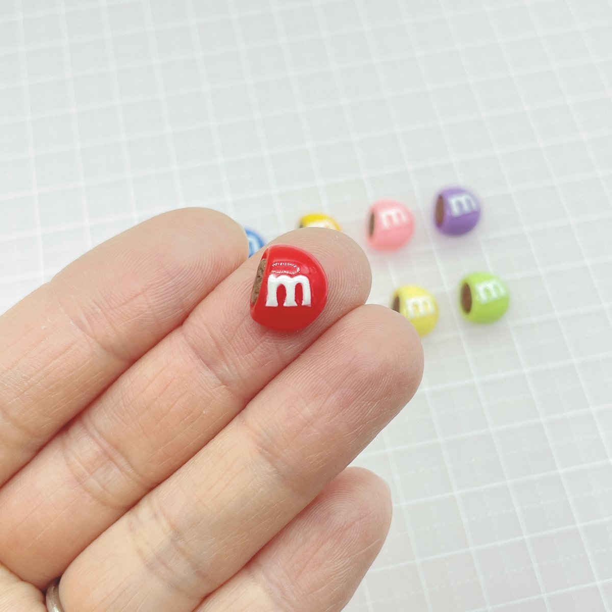 No.1028 ミニミニ m チョコ デコパーツ | DECOPARTS SHOP はぴいちご