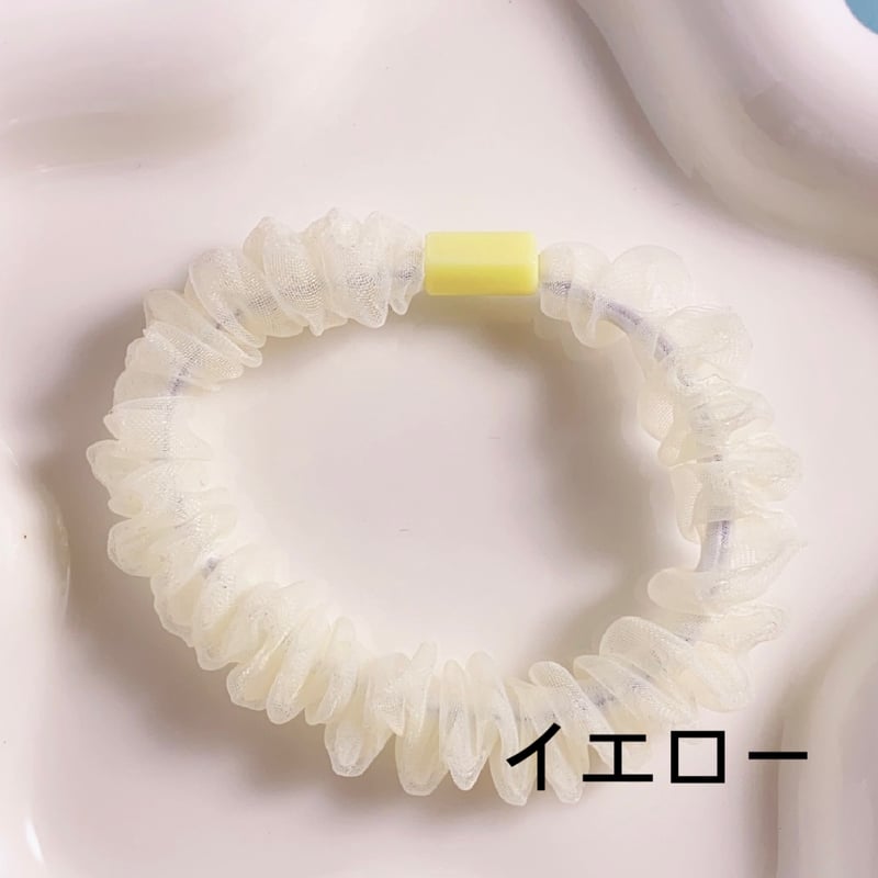 NO.355❤子猫 栗 紅葉❤レジンヘアゴム ブローチ ヘアゴム No.355