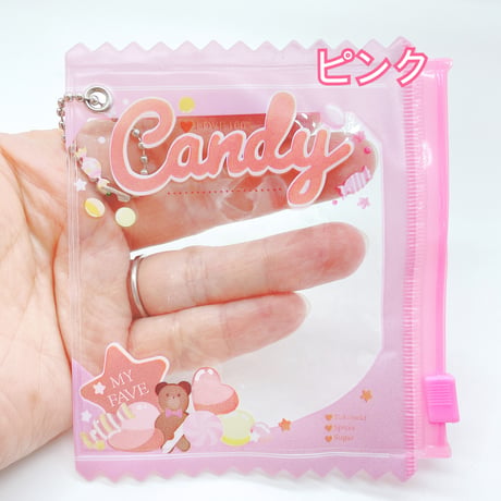 キャンディバック   ボールチェーン付き