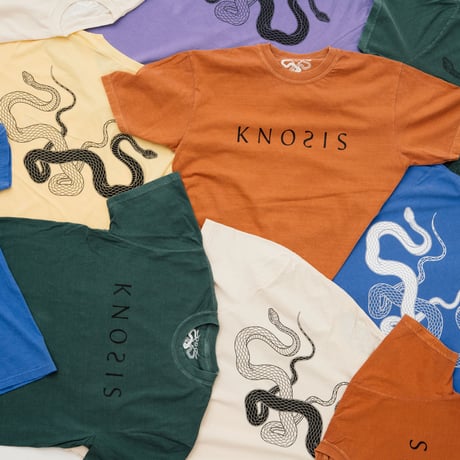 Knosis ノーシス ポップアップ Tシャツ Lサイズ Knosis