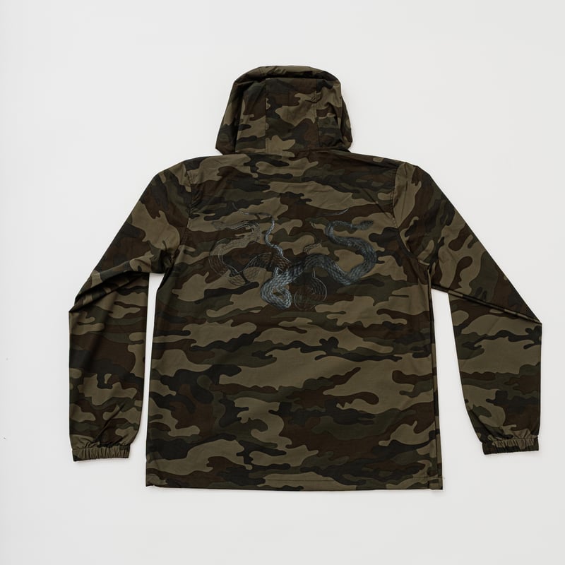 Knosis ポップアップ anorak jacket L ブラック Knosis ポップアップ anorak jacket L ブラック - メルカリ