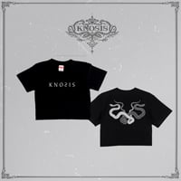 Knosis Logo Work Shirt / Gray | Knosis