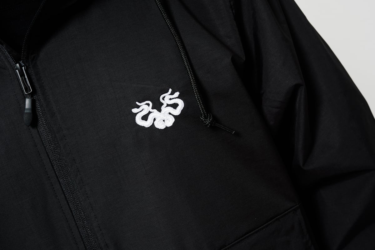 GENKNOSIS POP UP 商品>> KNOSIS LOGO ANORAK JACK