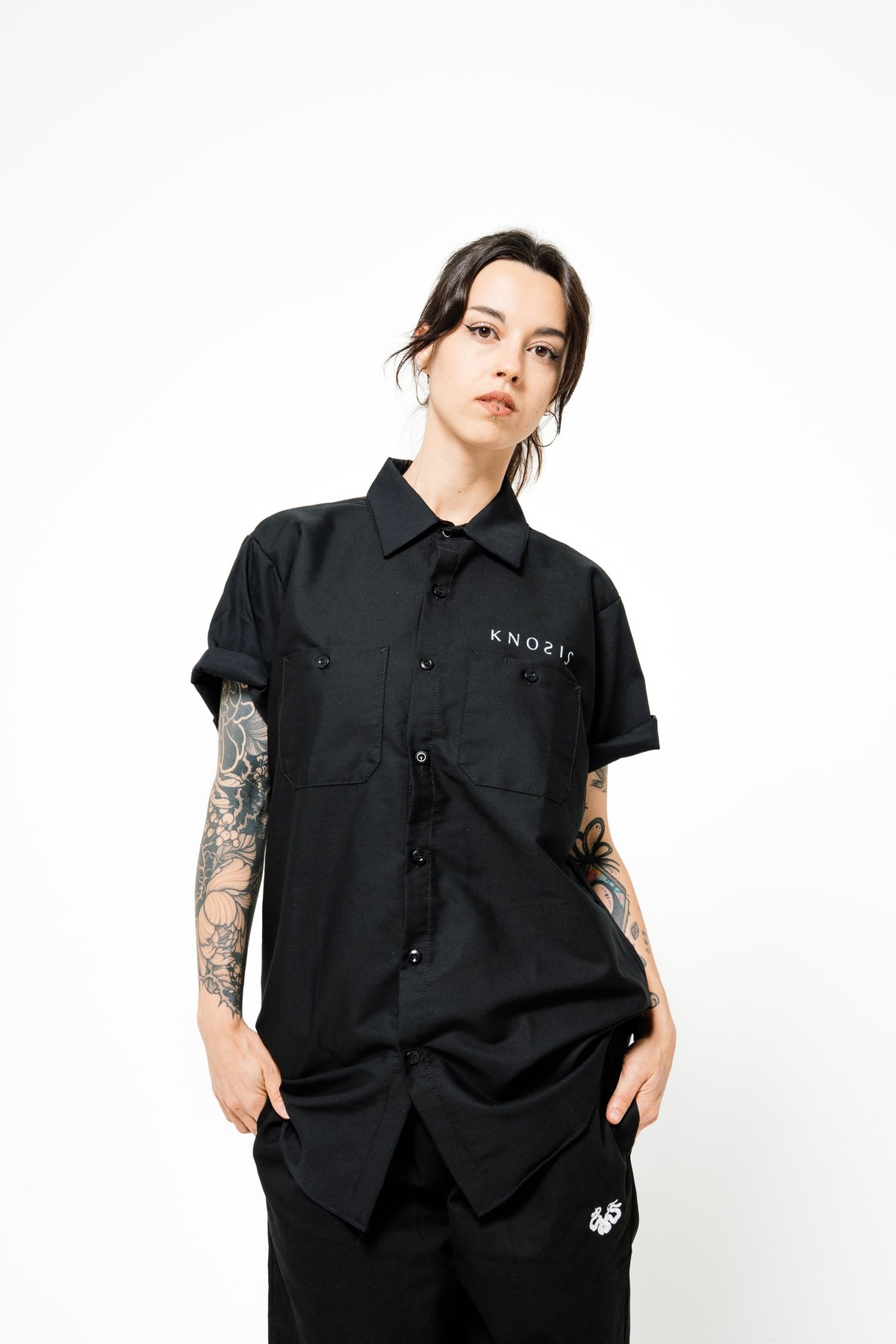 Knosis ポップアップ ワークシャツ M Knosis | ノーシス (@knosis_official): 