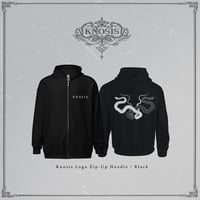 Knosis パーカー ジップアップパーカー knosis ジップパーカー