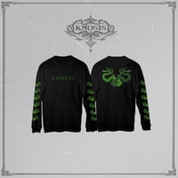 T-shirt Logo knosis / ただいまよりオフィシャルストアにて販売開始します MERCHANDISE】 NEW ブラック ミュージシャン