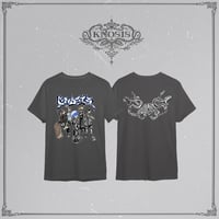 Knosis Logo T-shirt / Black & Purple | Knosis