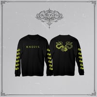 Knosis Logo T-shirt | Vintage Black | Knosis
