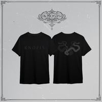 Knosis Logo Cropped Shirt / BLACK | Knosis