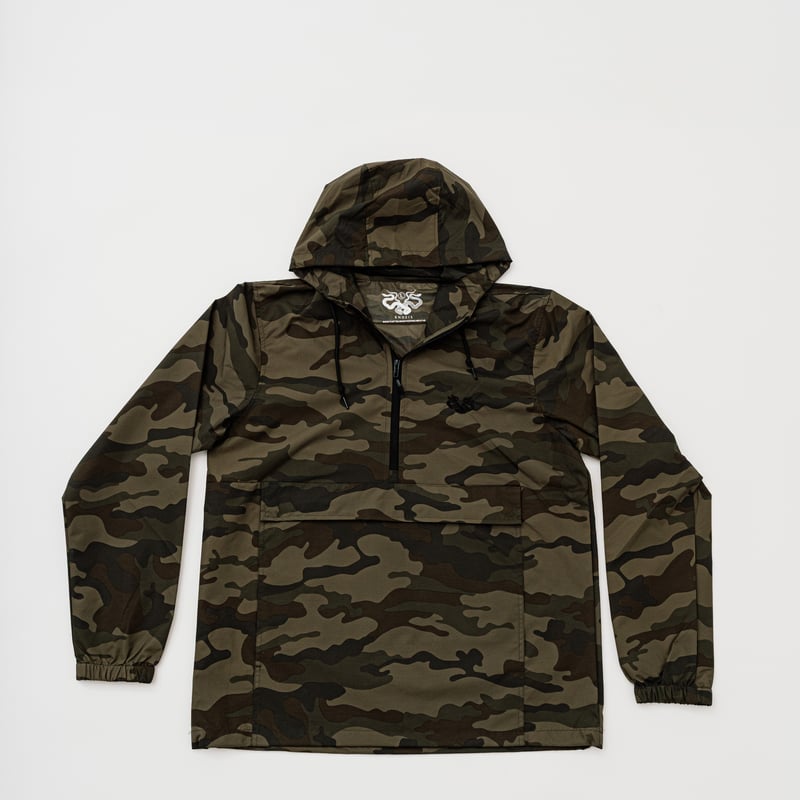 Knosis ポップアップ anorak jacket L ミリタリー GENKNOSIS POP UP