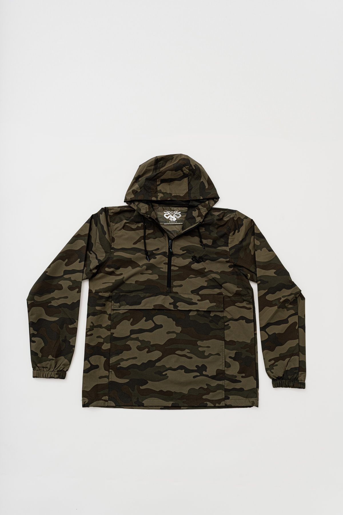 Knosis ポップアップ jacket L GENKNOSIS POP UP 商品>> KNOSIS LOGO ANORAK JACK
