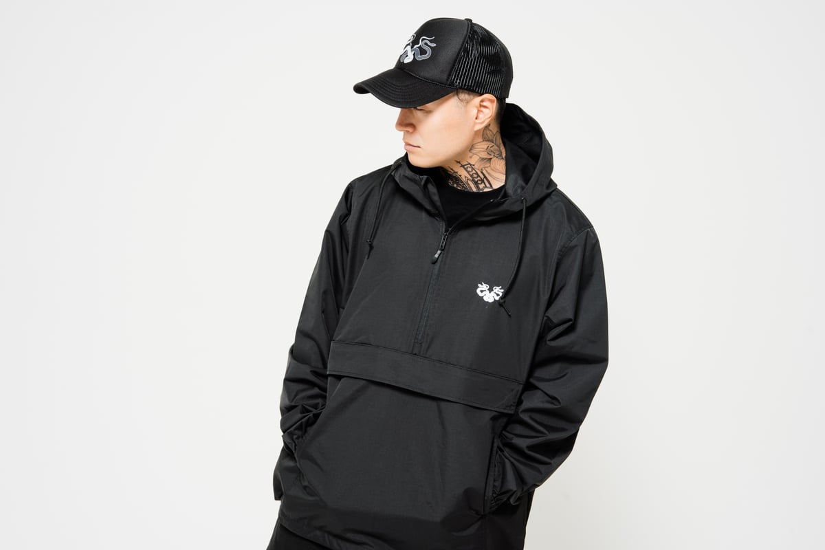 GENKNOSIS POP UP 商品>> KNOSIS LOGO ANORAK JACK