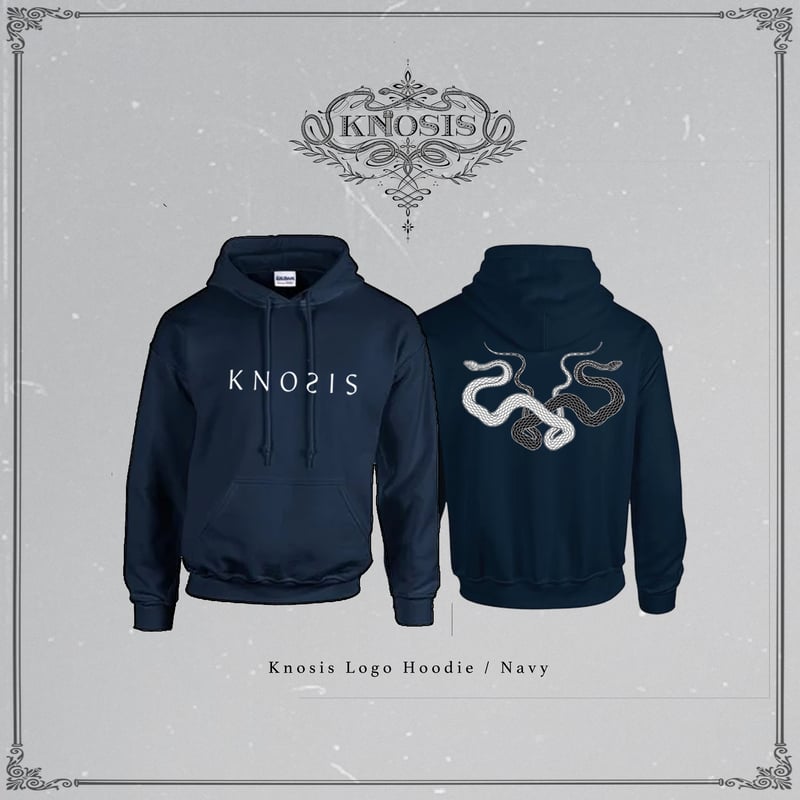 Knosis パーカー　ジップアップパーカー Knosis パーカー ジップアップパーカー Knosis パーカー ジップ
