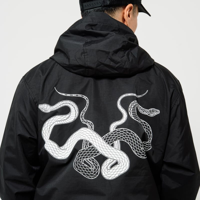 Knosis ポップアップ anorak jacket L ミリタリー Knosis ポップアップ anorak jacket L ミリタリー - メルカリ