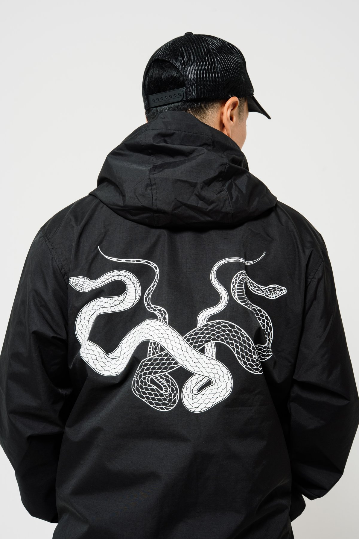 GENKNOSIS POP UP 商品>> KNOSIS LOGO ANORAK JACK