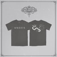 Knosis Logo Longsleeve | Vintage Black & Yellow
