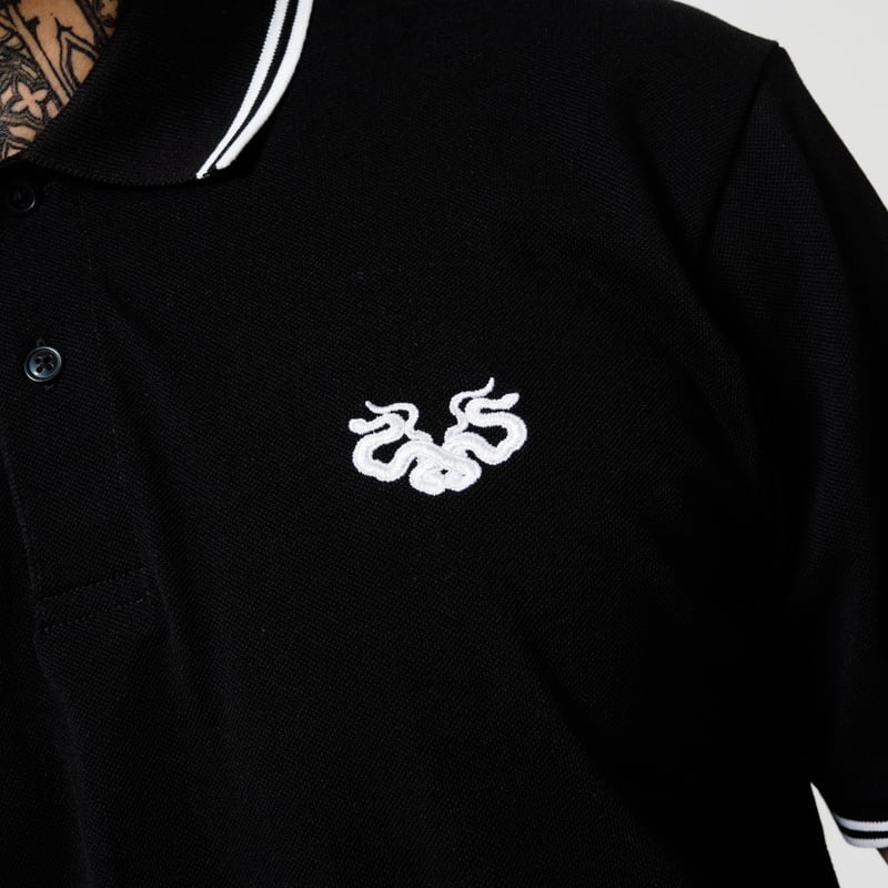 GENKNOSIS POP UP 商品>> KNOSIS LOGO POLO SHIRT