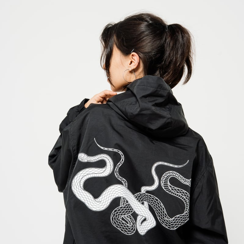 GENKNOSIS POP UP 商品>> KNOSIS LOGO ANORAK JACK
