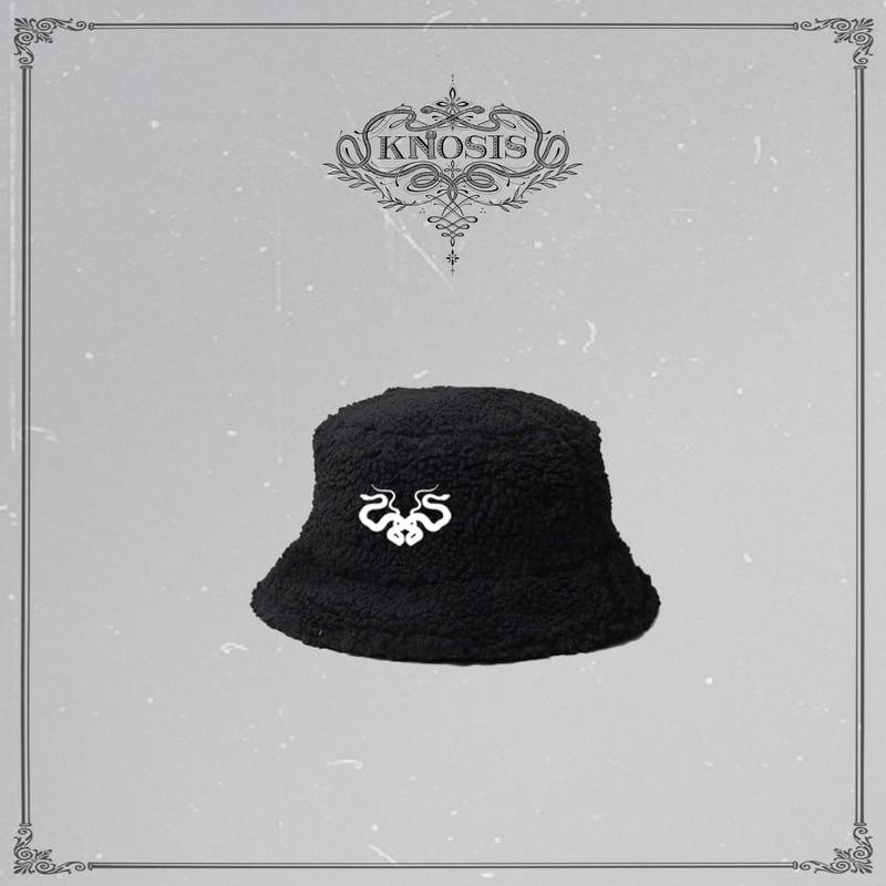 BOA BUCKET HAT | Black | Knosis