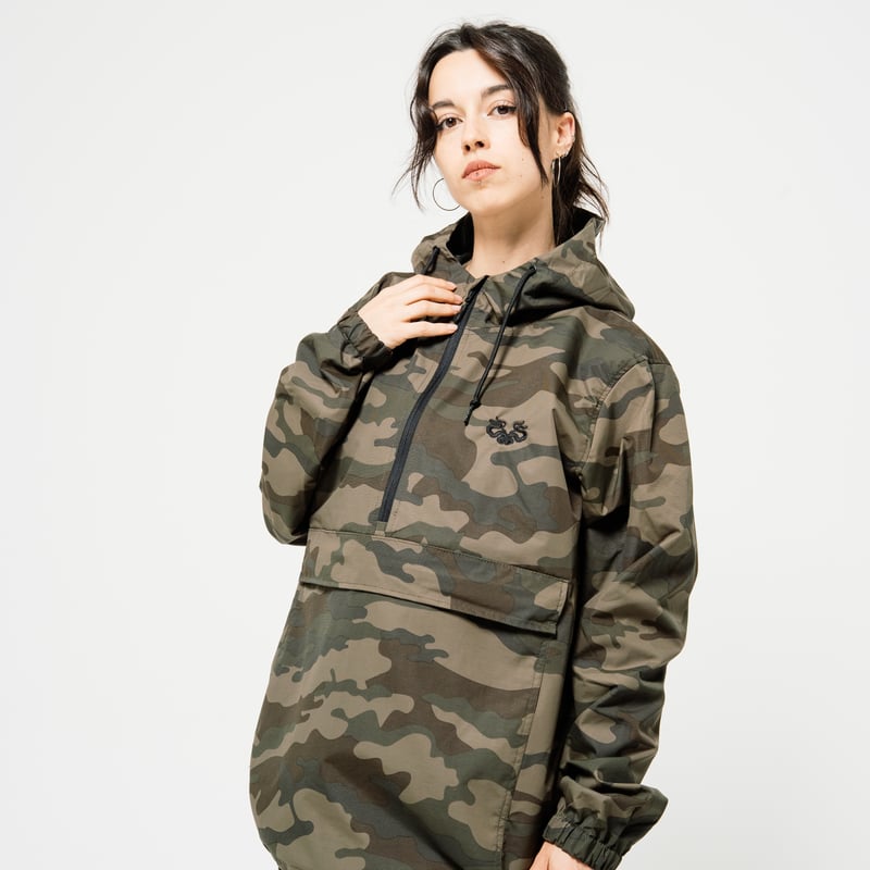 Knosis ポップアップ jacket L GENKNOSIS POP UP 商品>> KNOSIS LOGO ANORAK JACK