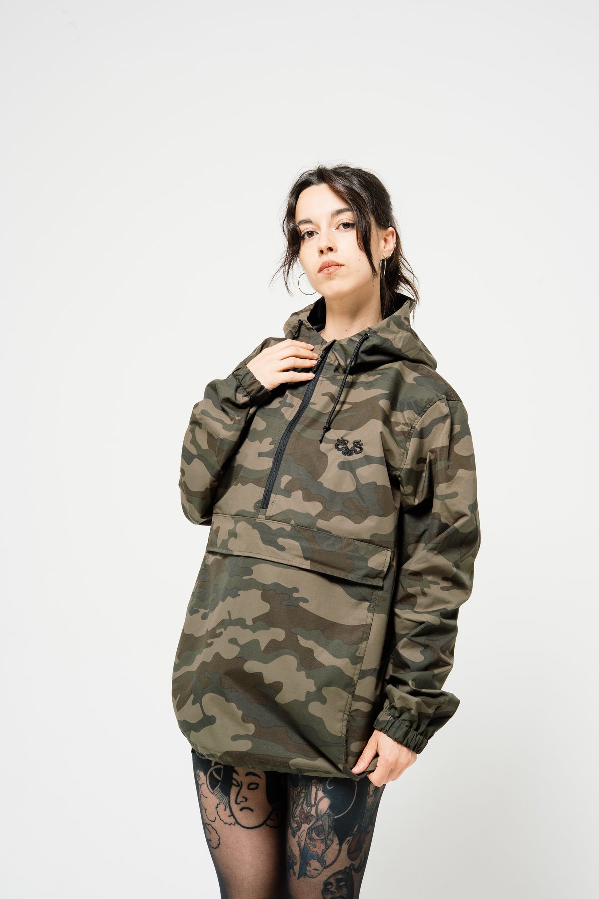 GENKNOSIS POP UP 商品>> KNOSIS LOGO ANORAK JACK
