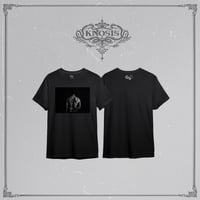 Knosis Logo T-shirt / Black & Purple | Knosis