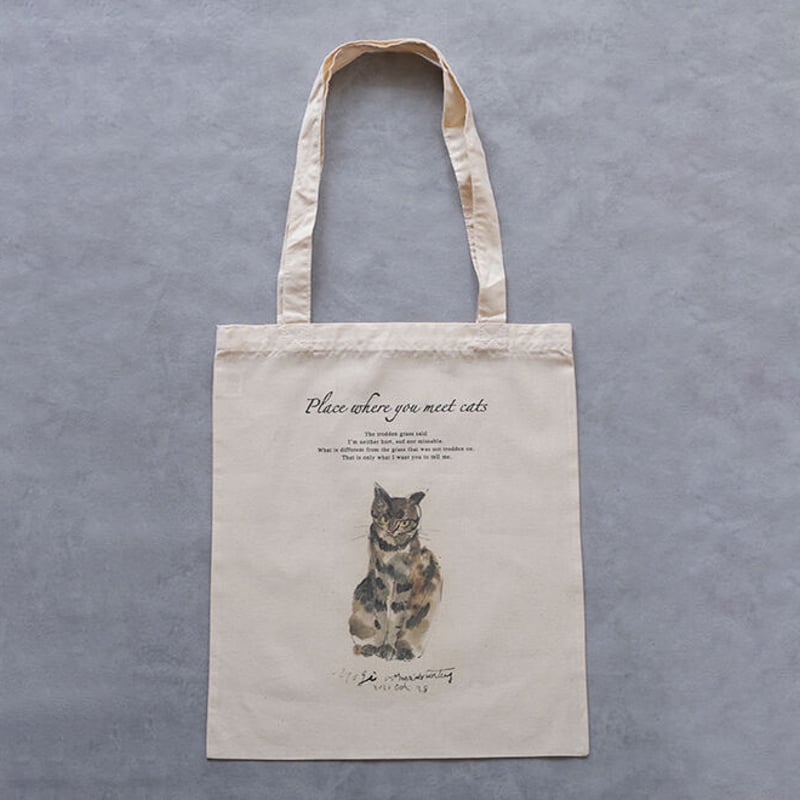 むぎ（猫） トートバッグ MUGI