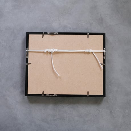 保護猫ドローイング作品「Cat drawing　2023.Feb.15(シャム長毛)」【Tomohiro Noda（marini＊monteany）】