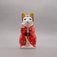 まねき猫「二人道明寺_俊介」(L)【宮田麻貴子】