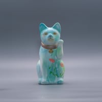 まねき猫「静猫」(M)【本多由佳梨】