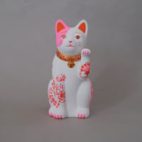 まねき猫作品「ときめきの猫」(L)【中川彩香】