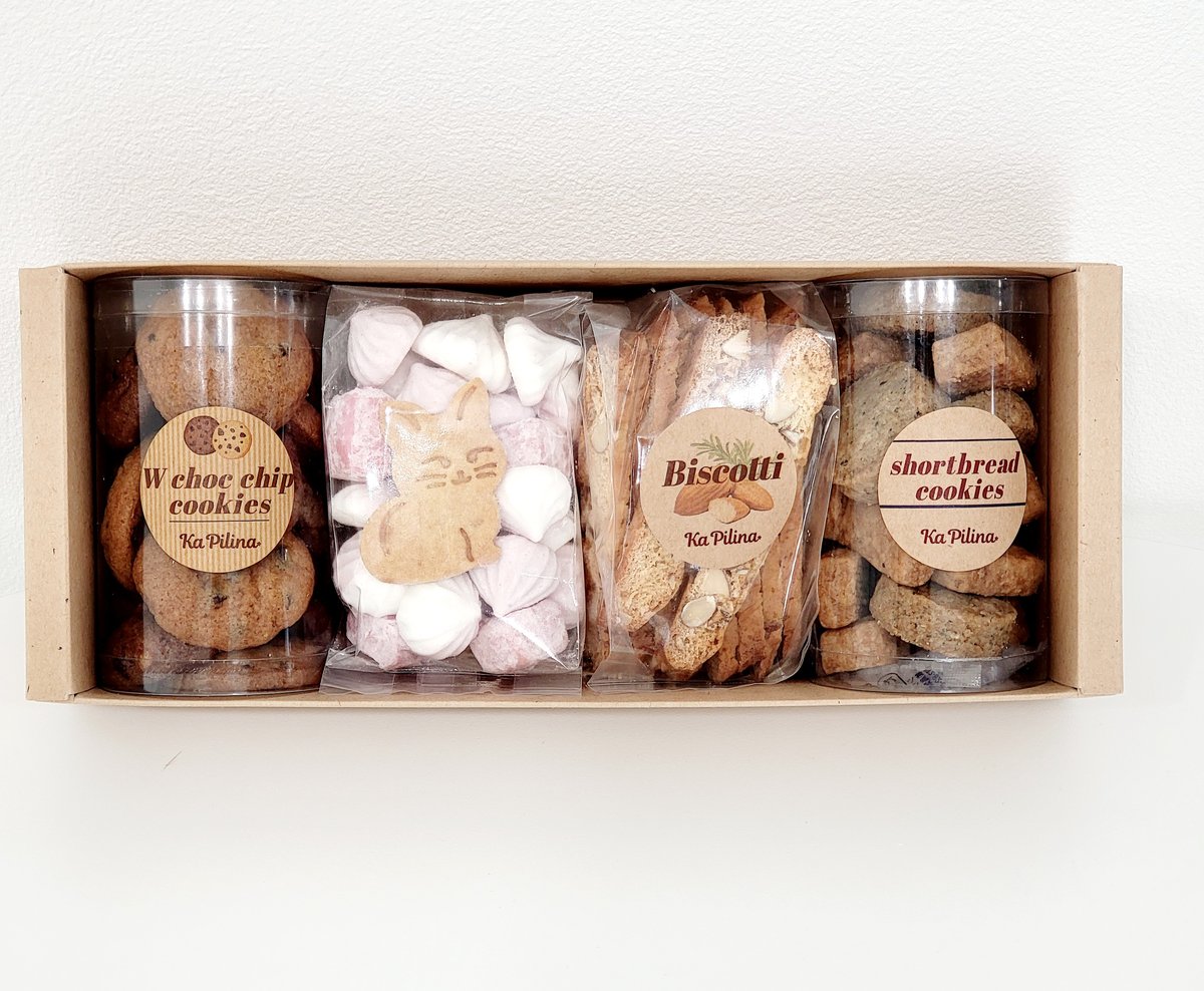 クッキー詰め合わせセットB | 焼き菓子 お取り寄せ - Ka Pilina 