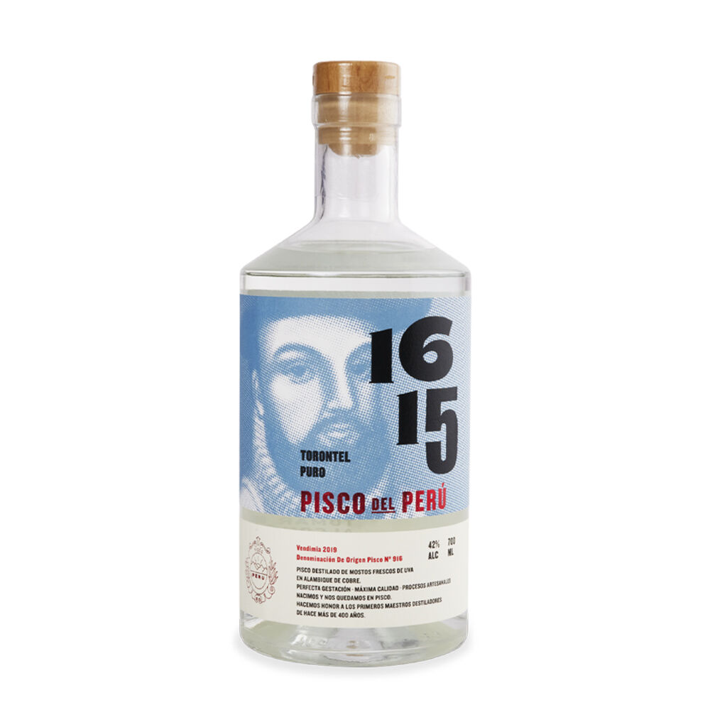 【未開封】ペルー ピスコ Perú pisco ペルー伝統の酒【ピスコ】1615(ディエシセイス キンセ)・プーロ