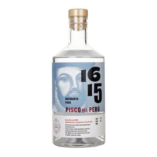 ペルー伝統の酒【ピスコ】1615(ディエシセイス キンセ)・プーロ