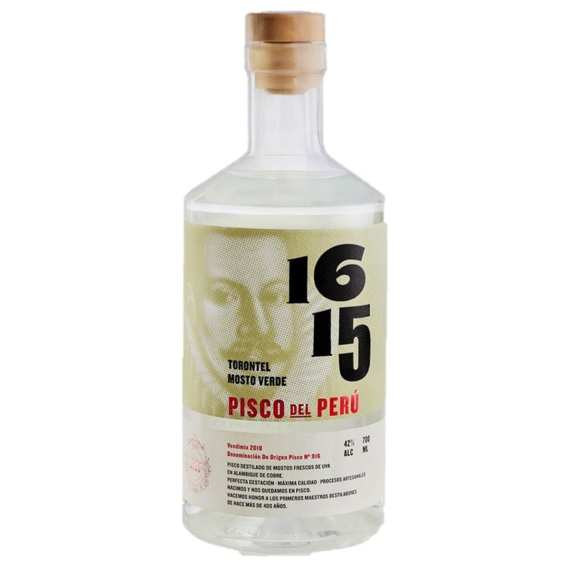 ペルー伝統の酒【ピスコ】1615(ディエシセイス キンセ)・モストベルデ