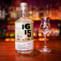 ペルー伝統の酒【ピスコ】1615(ディエシセイス キンセ