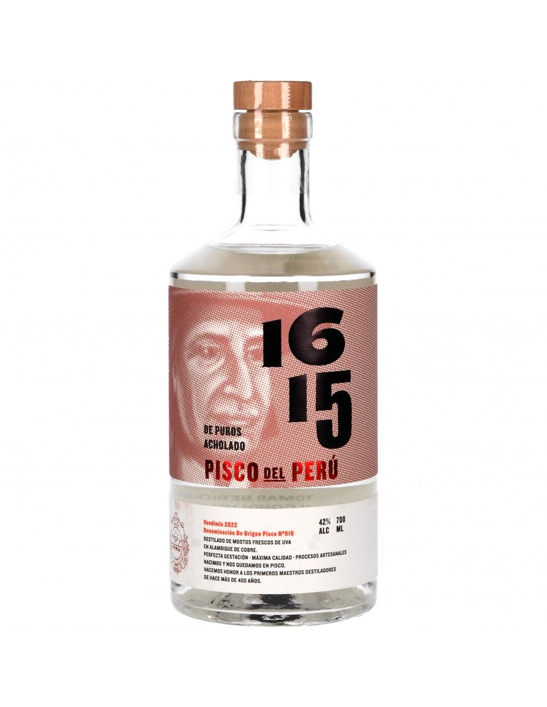 【未開封】ペルー ピスコ Perú pisco ペルー伝統の酒【ピスコ】1615(ディエシセイス キンセ)・プーロ