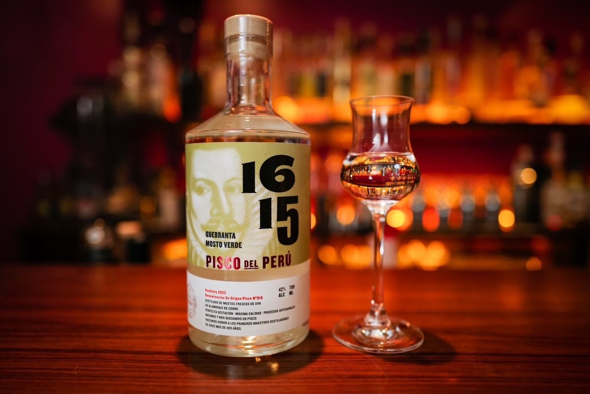 ペルー伝統の酒【ピスコ】1615(ディエシセイス キンセ)・モストベルデ