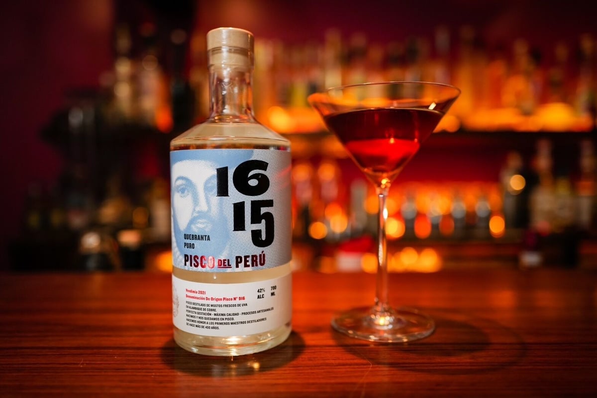 ペルー伝統の酒【ピスコ】1615(ディエシセイス キンセ)・プーロ
