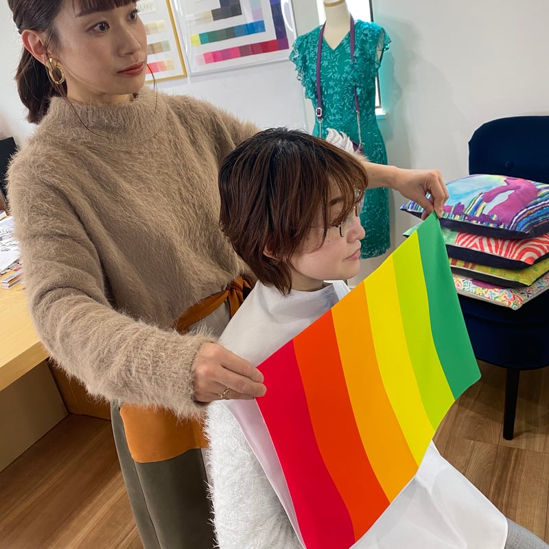 購入できるのはここだけ！】パーソナルカラー＆パーソナルトーン