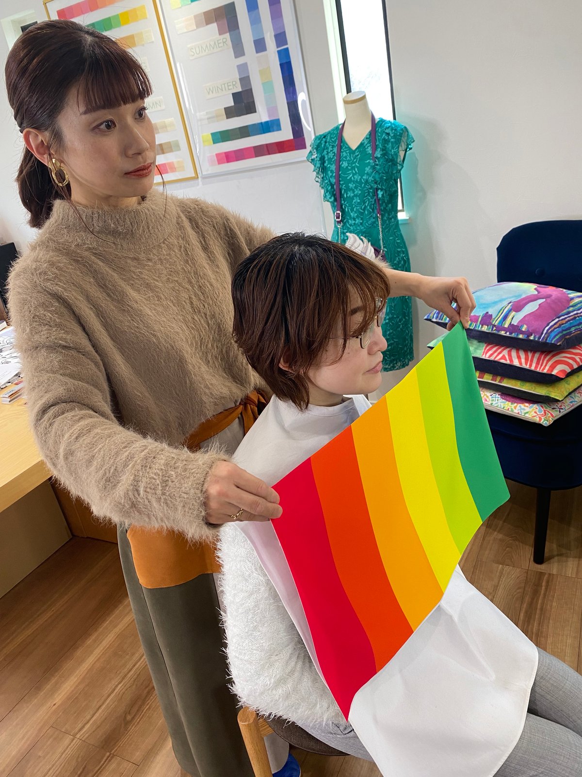 購入できるのはここだけ！】パーソナルカラー＆パーソナルトーン