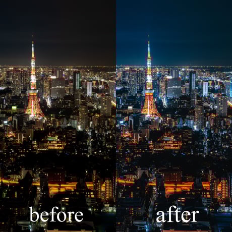 Night blue Preset