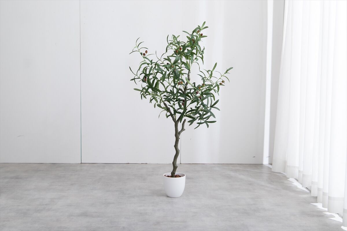 光触媒人工観葉植物 オリーブ | ishihara furniture