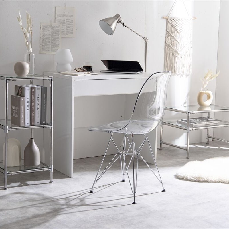 【ゆーたろー】イームズのサイドシェルチェア（シェル①） ゆーたろー】イームズのサイドシェルチェア（ベース①） ゆー