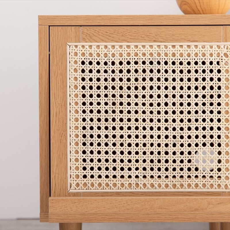 Komero ラタンサイドキャビネット | ishihara furniture