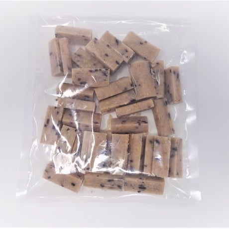 【わけあり・送料込み・メール便】玄米黒米(古代米)入りｺﾛｺﾛもち 300ｇ×2