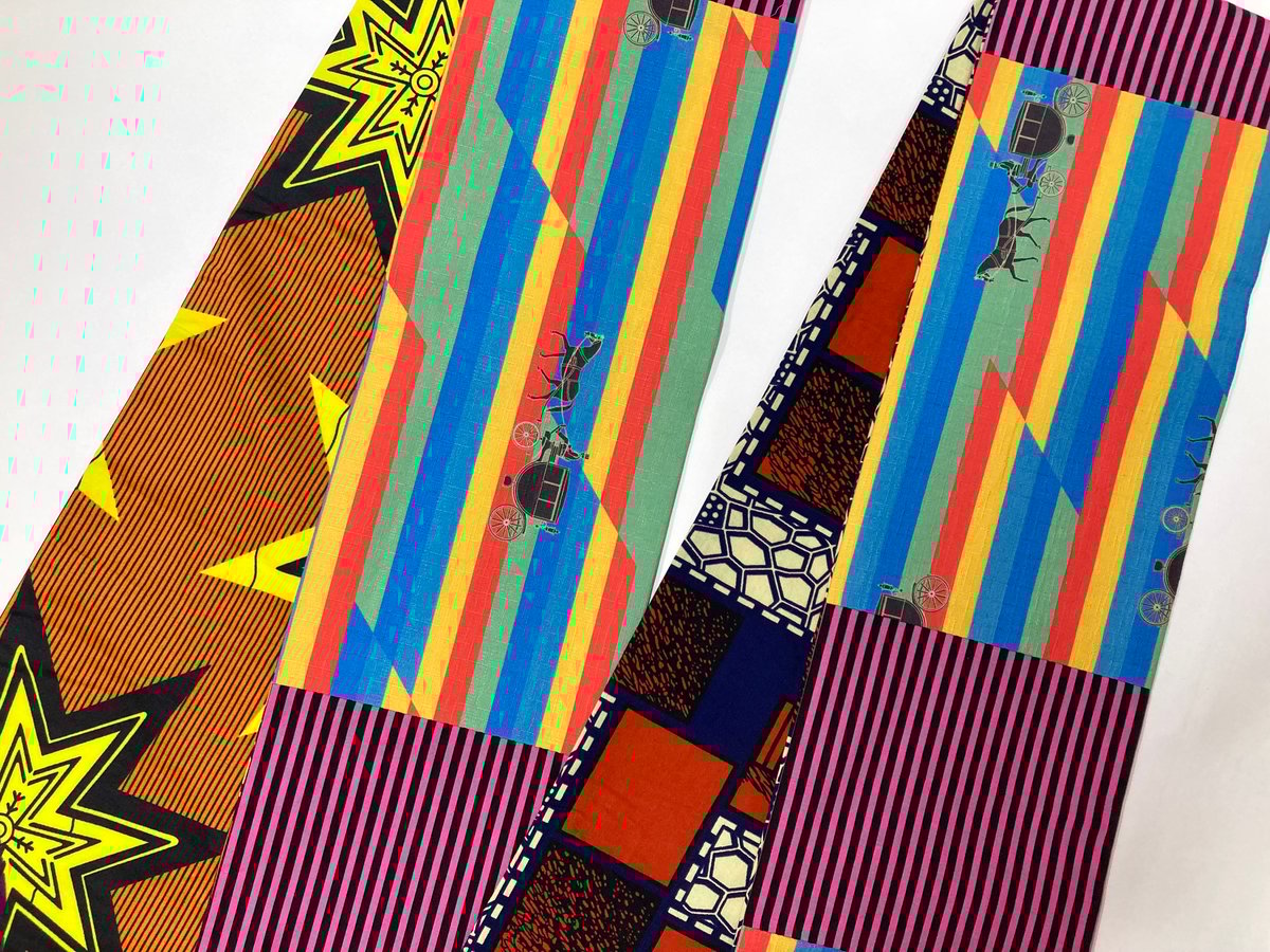 縞々と馬車・半幅帯 | MONO by TOMONOSUKE