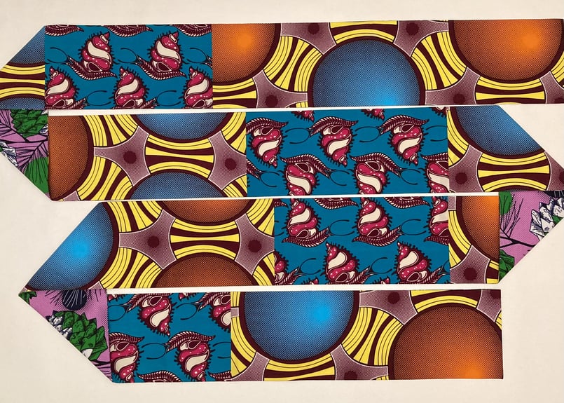 松ぼっくりとカタツムリ・半幅帯 | MONO by TOMONOSUKE